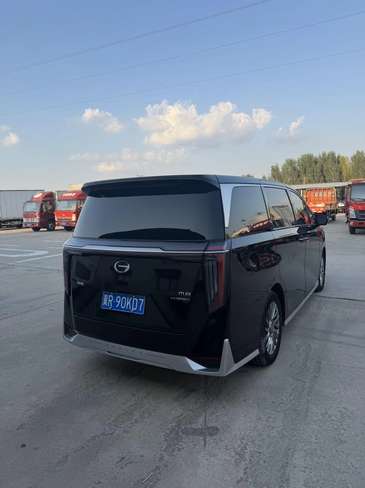 Chuanqi 2024 M8 Double Engine 2.0T Stepless Master Series Flagship Automatic Gear 6