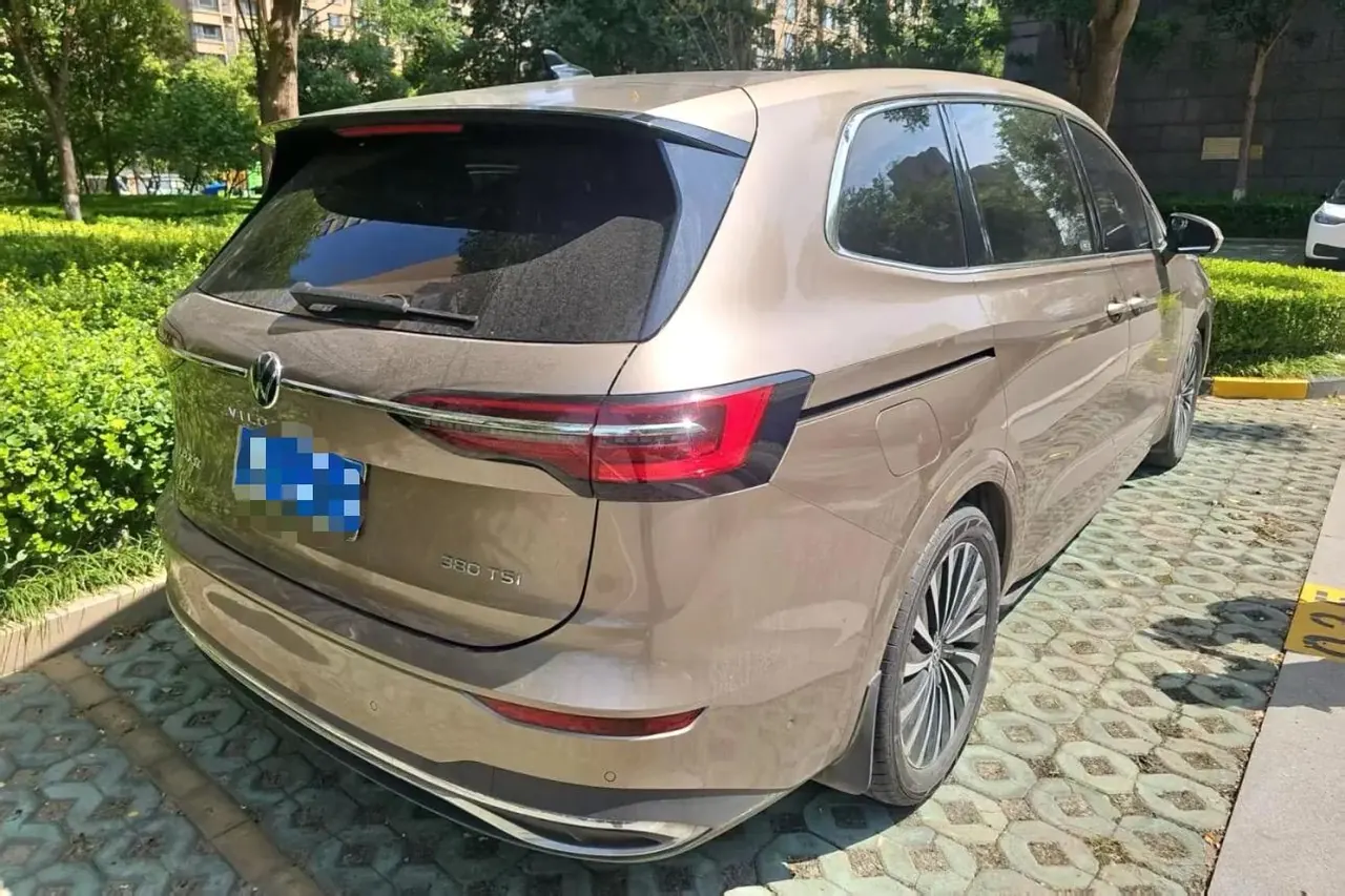 Volkswagen 2024 Wei (Viloran) 2.0TSI 380TSI Premium Edition Automatic Gear 3