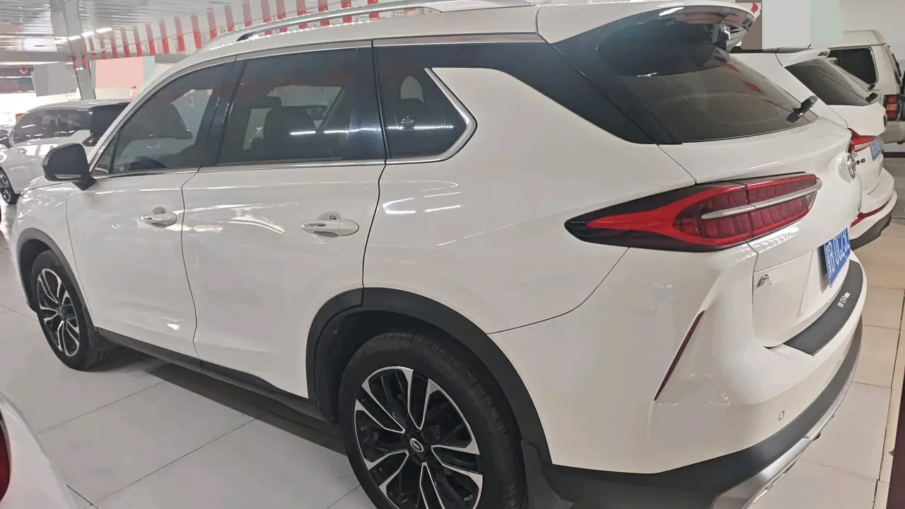 Chuanqi 2021 GS4 PLUS 1.5T 270T Star Edition Automatic Gear 2
