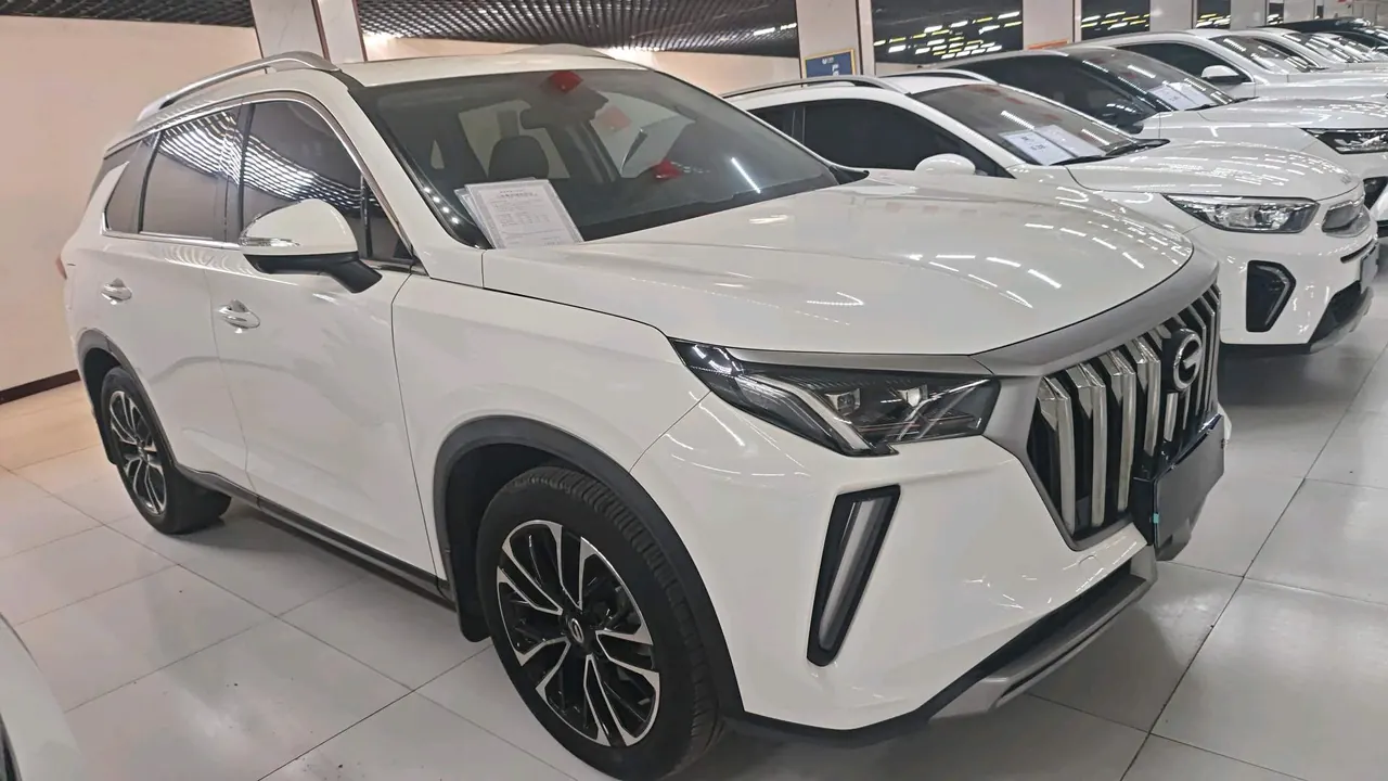 Chuanqi 2021 GS4 PLUS 1.5T 270T Star Edition Automatic Gear 4