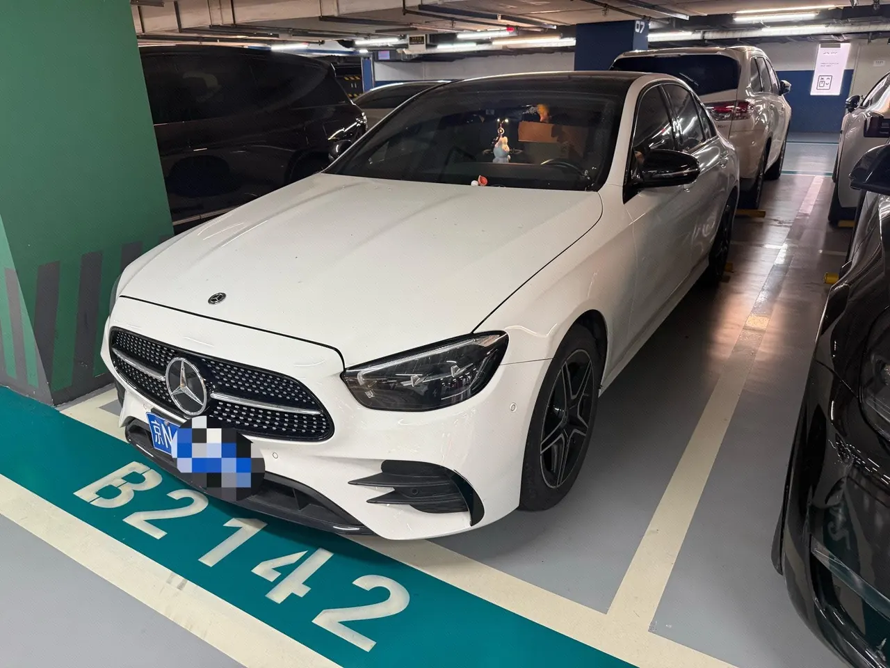 Mercedes Benz E-Class (Imported) 2021 E 260 2.0T Fashion Sports Edition (Modified) Automatic Gear - View 1