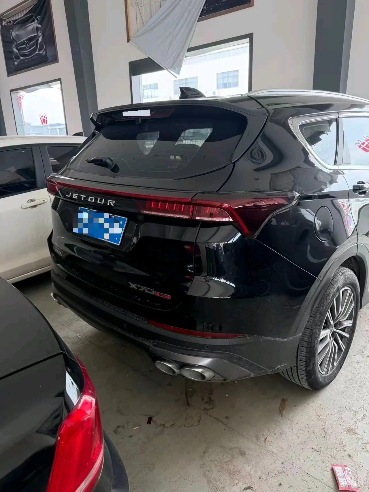 Jetour 2023 X70 PRO 1.5T Comfortable 5-seat Automatic Gear 3