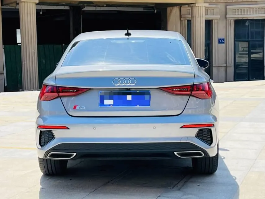 Audi 2021 A3L Limousine 1.4TFSI 35TFSI Fashion Elegant Automatic 5