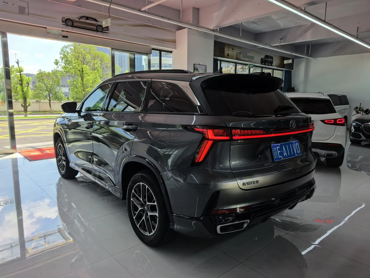 ChangAn 2024 CS75 PLUS 1.5T Champion Edition Smart Driving and Collar Automatic Gear 5