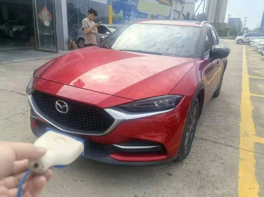 Mazda 2020 CX-4 100.00g Drive Blue Sky Grade Edition Automatic Gear - View 1