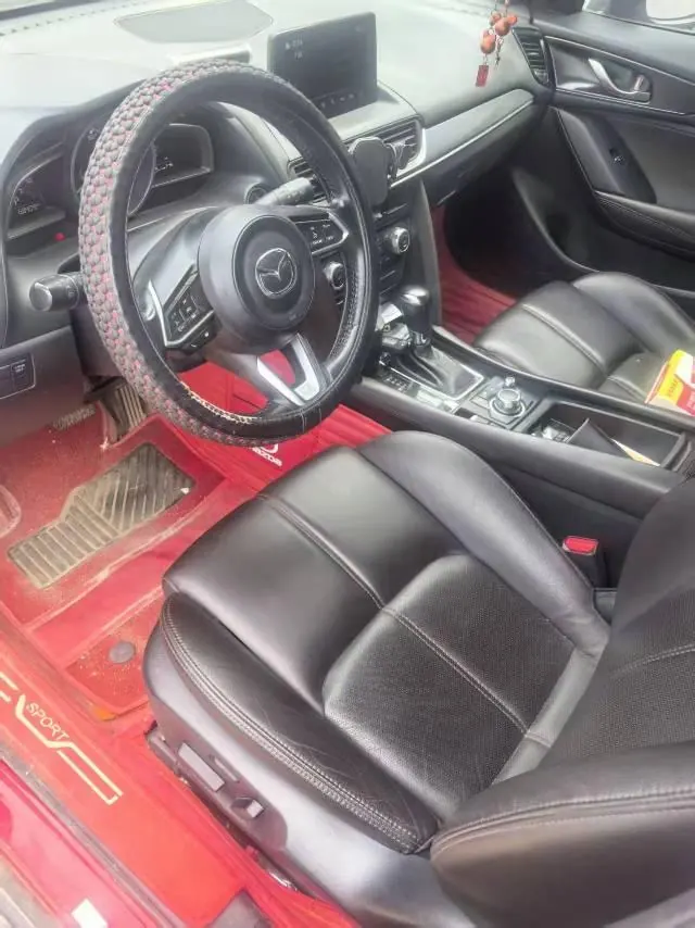 Mazda 2020 CX-4 100.00g Drive Blue Sky Grade Edition Automatic Gear 3