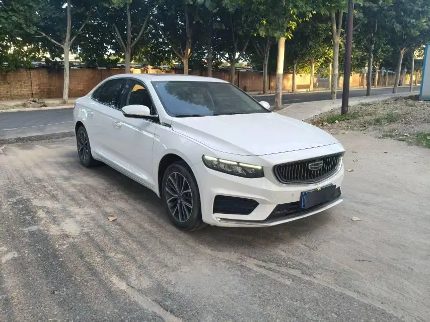 Geely 2021 xingrui 2.0T luxury automatic gear 2