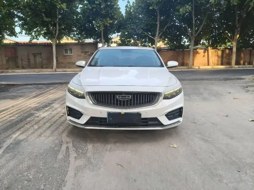 Geely 2021 xingrui 2.0T luxury automatic gear 3