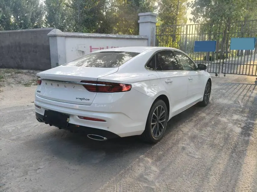 Geely 2021 xingrui 2.0T luxury automatic gear 5