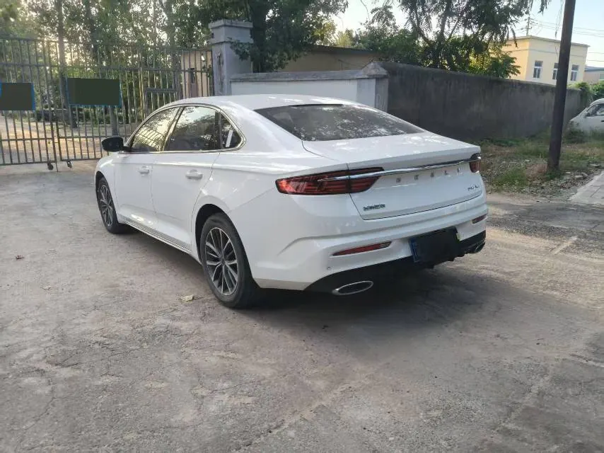Geely 2021 xingrui 2.0T luxury automatic gear 6