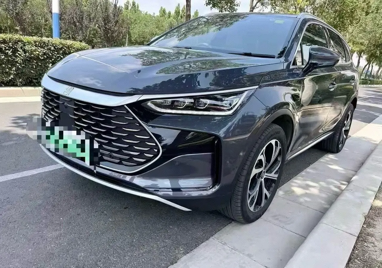 BYD Tang New Energy 2025 Tang DM-i 1.5T Stepless Smart Driving Edition 175KM Honorable Automatic Gear - View 1