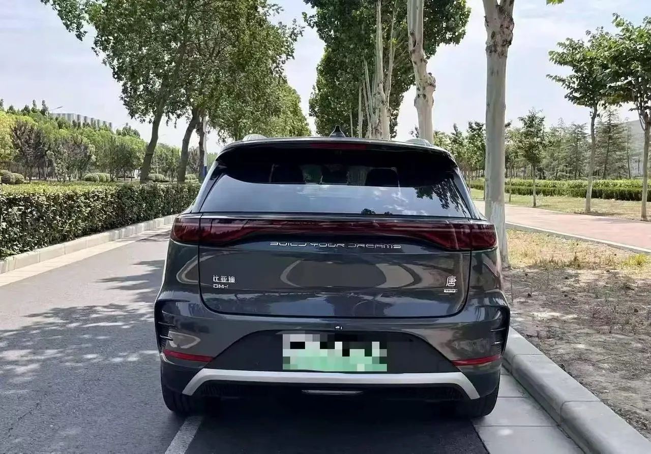 BYD Tang New Energy 2025 Tang DM-i 1.5T Stepless Smart Driving Edition 175KM Honorable Automatic Gear 3