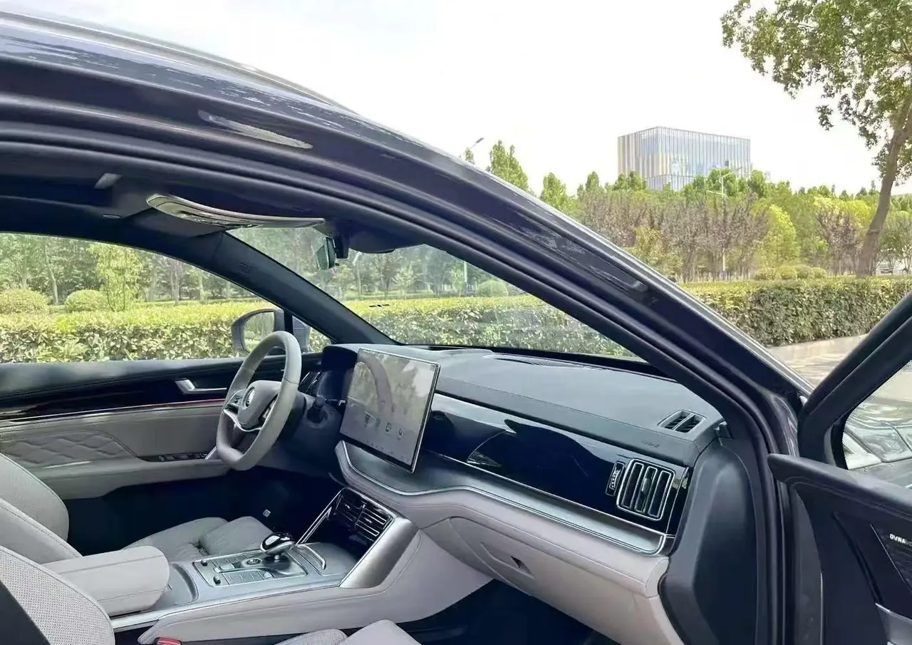 BYD Tang New Energy 2025 Tang DM-i 1.5T Stepless Smart Driving Edition 175KM Honorable Automatic Gear 4