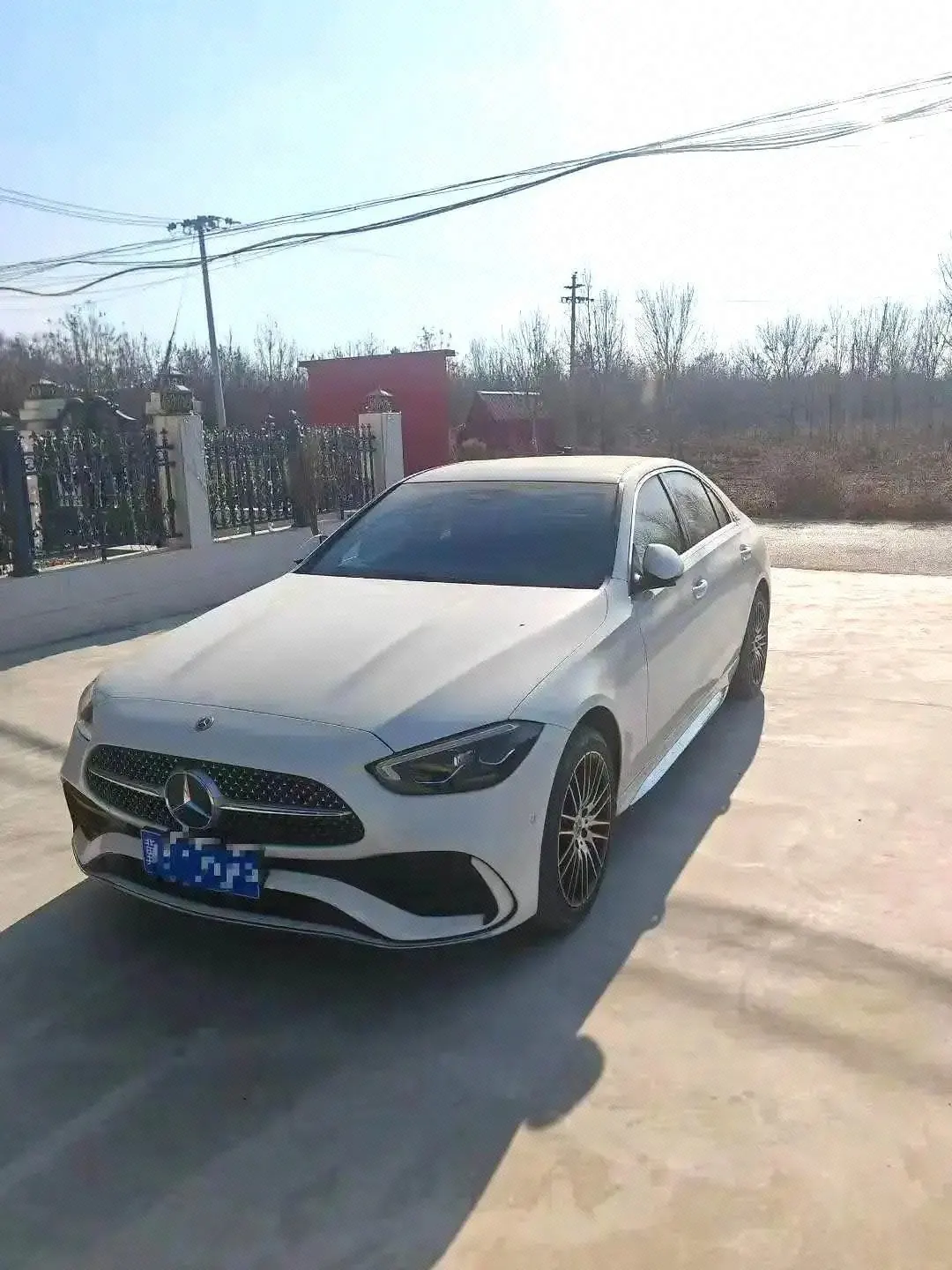 Open image lightbox: Mercedes Benz Class C 2025 C 260 L 48V 1.5T Sports Edition Automatic Gear