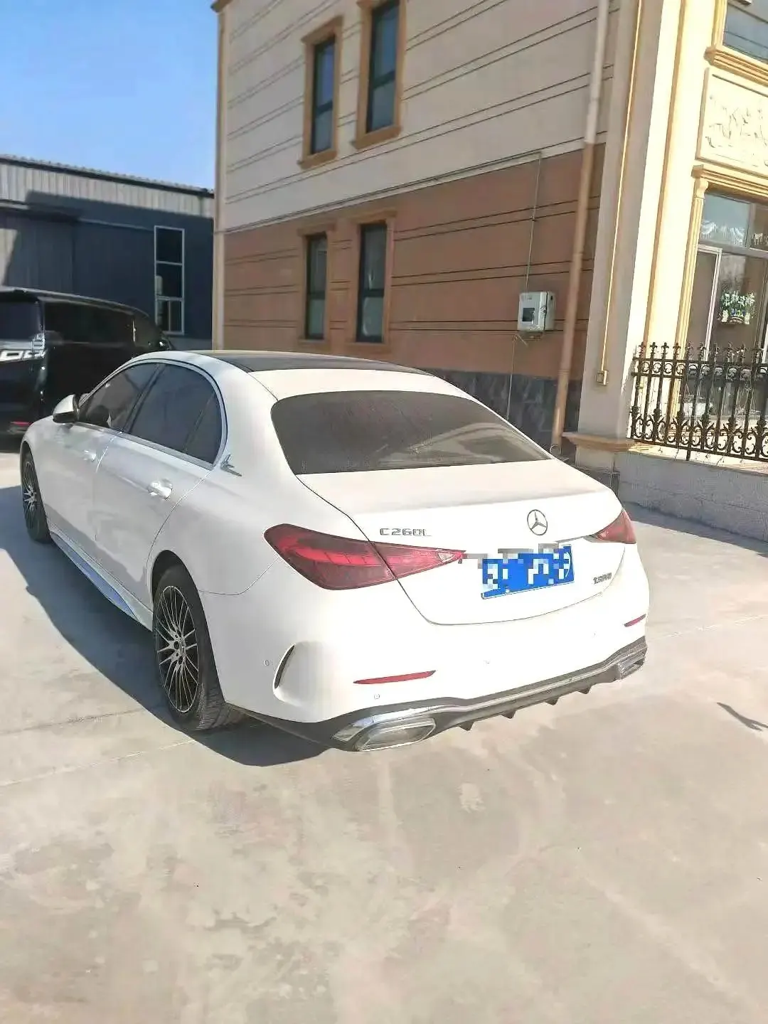 Mercedes Benz Class C 2025 C 260 L 48V 1.5T Sports Edition Automatic Gear 3