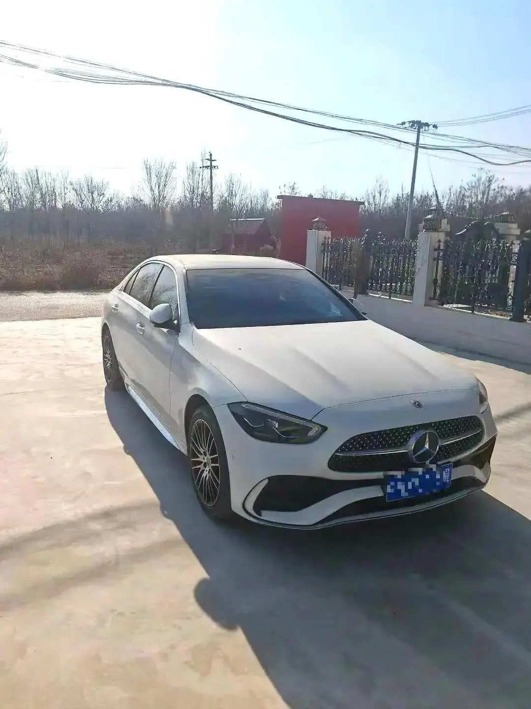 Mercedes Benz Class C 2025 C 260 L 48V 1.5T Sports Edition Automatic Gear 4