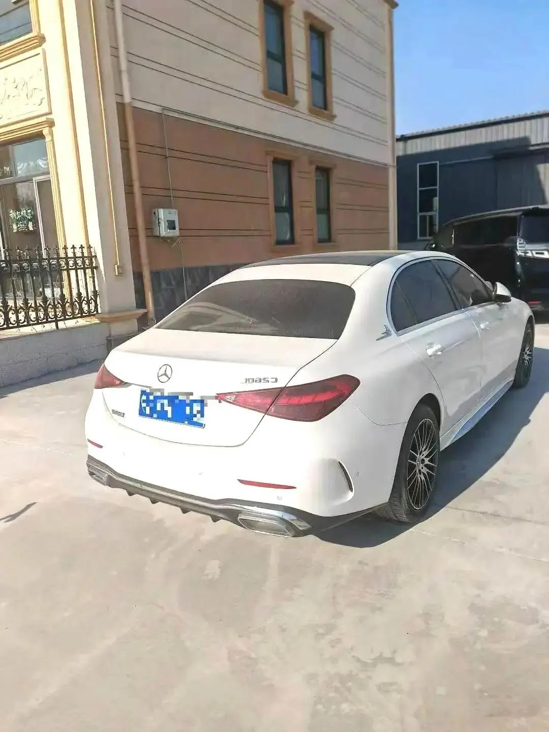 Mercedes Benz Class C 2025 C 260 L 48V 1.5T Sports Edition Automatic Gear 5