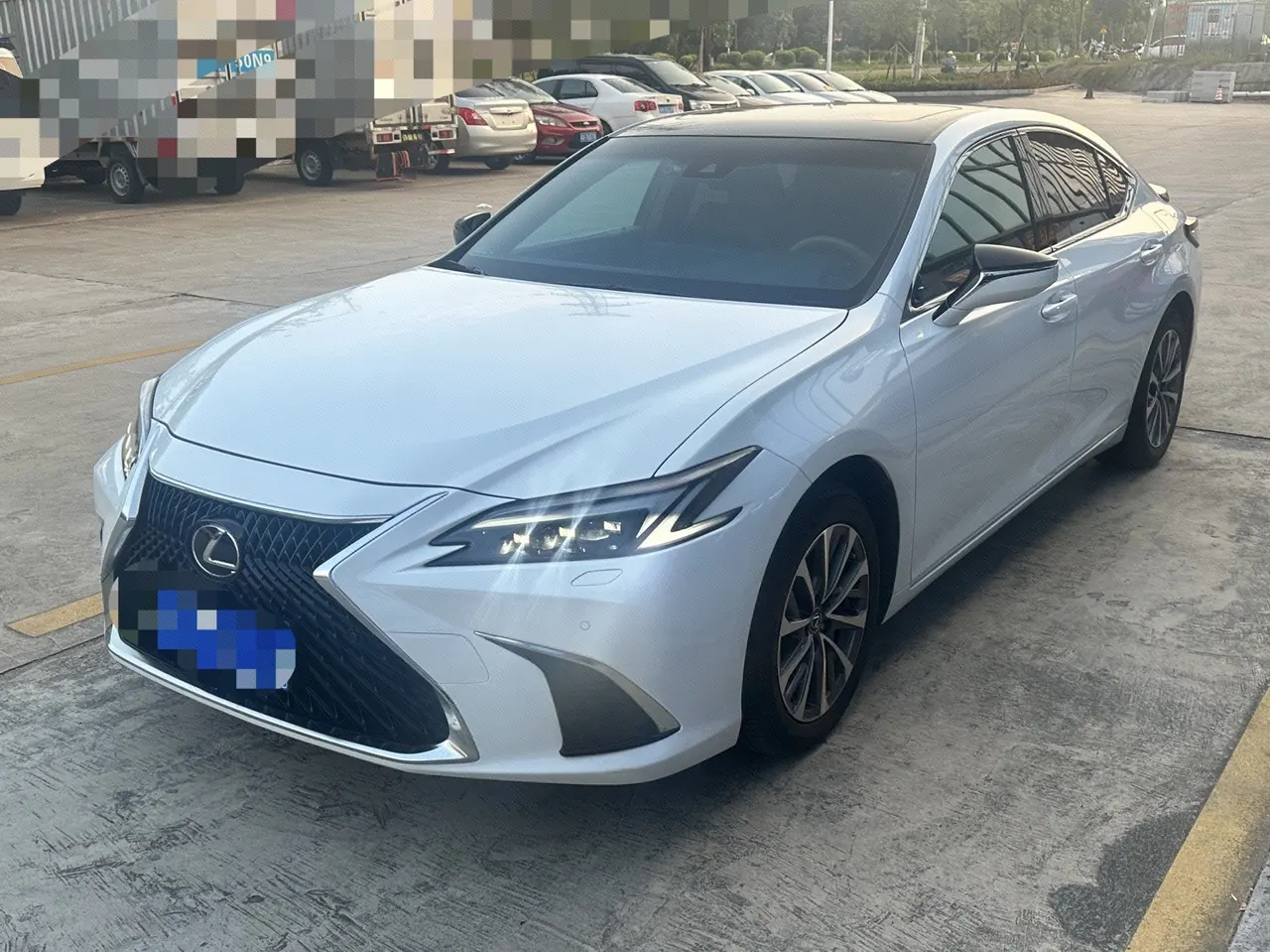 Lexus ES (Imported) 2025 ES200 2.0 Stepless Edition Automatic Gear - View 1