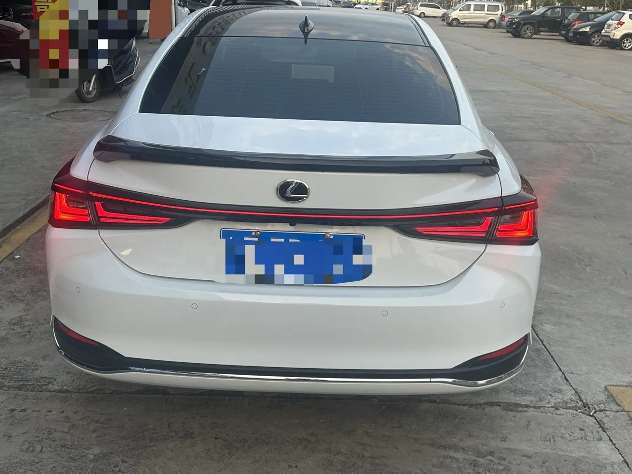 Lexus ES (Imported) 2025 ES200 2.0 Stepless Edition Automatic Gear 5