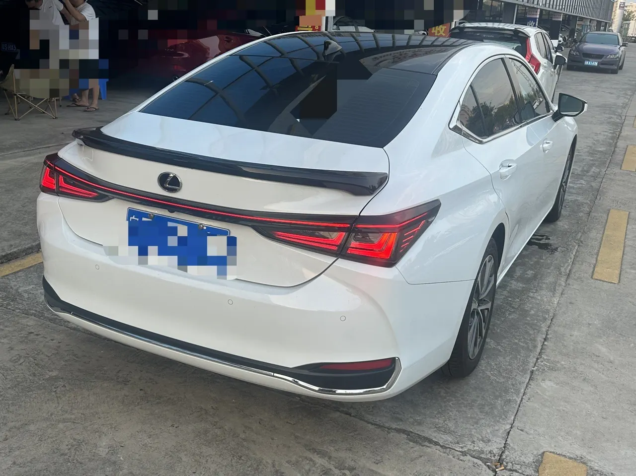 Lexus ES (Imported) 2025 ES200 2.0 Stepless Edition Automatic Gear 6