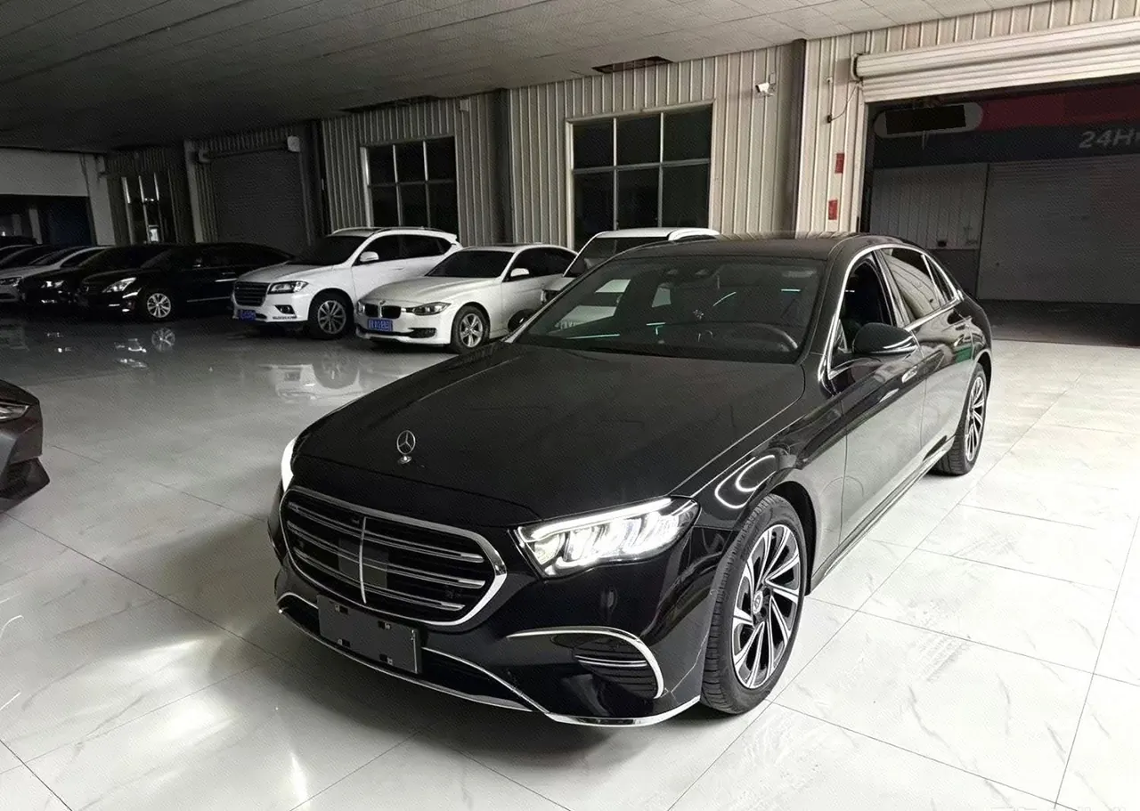 Mercedes Benz E Class 2025 E 300 L 48V 2.0T Luxury Automatic Gear - View 1