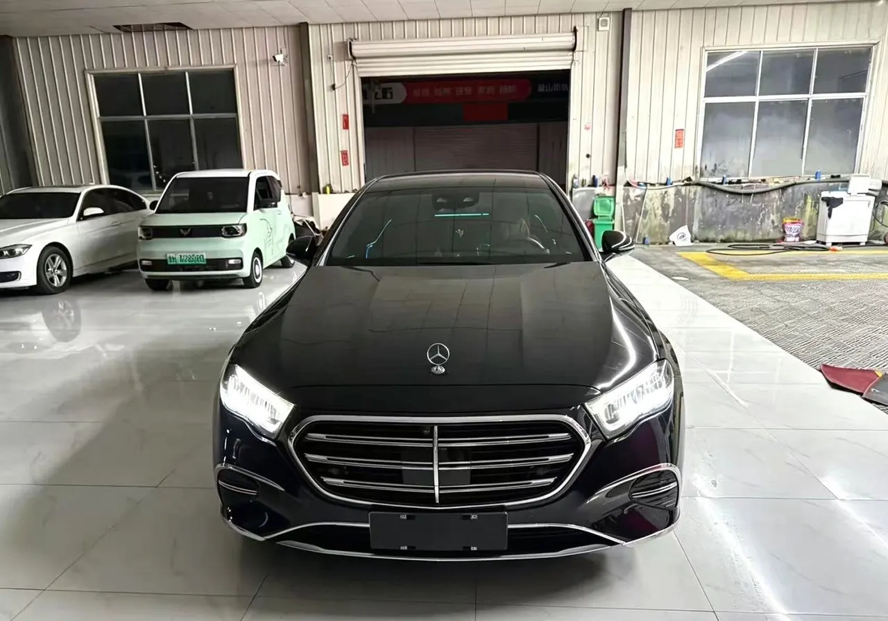 Mercedes Benz E Class 2025 E 300 L 48V 2.0T Luxury Automatic Gear 2