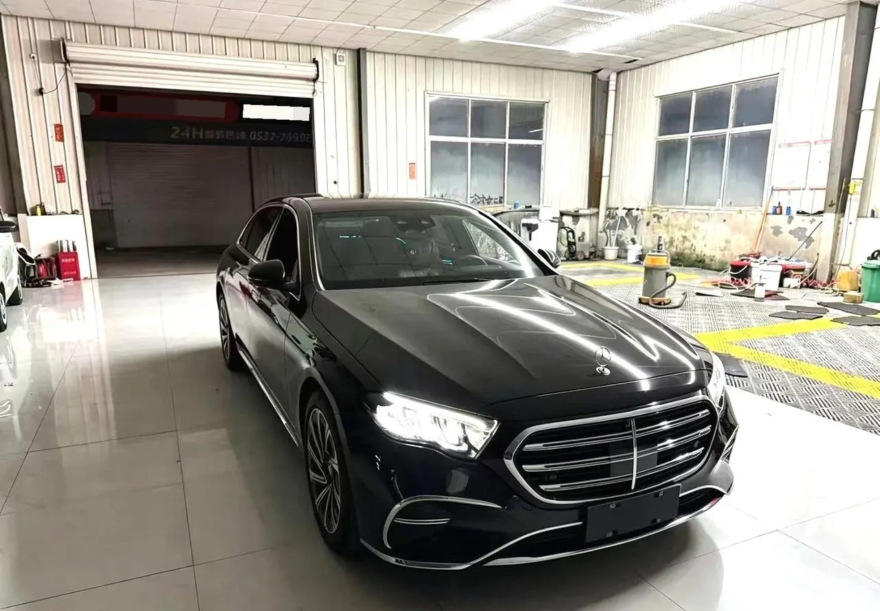Mercedes Benz E Class 2025 E 300 L 48V 2.0T Luxury Automatic Gear 3