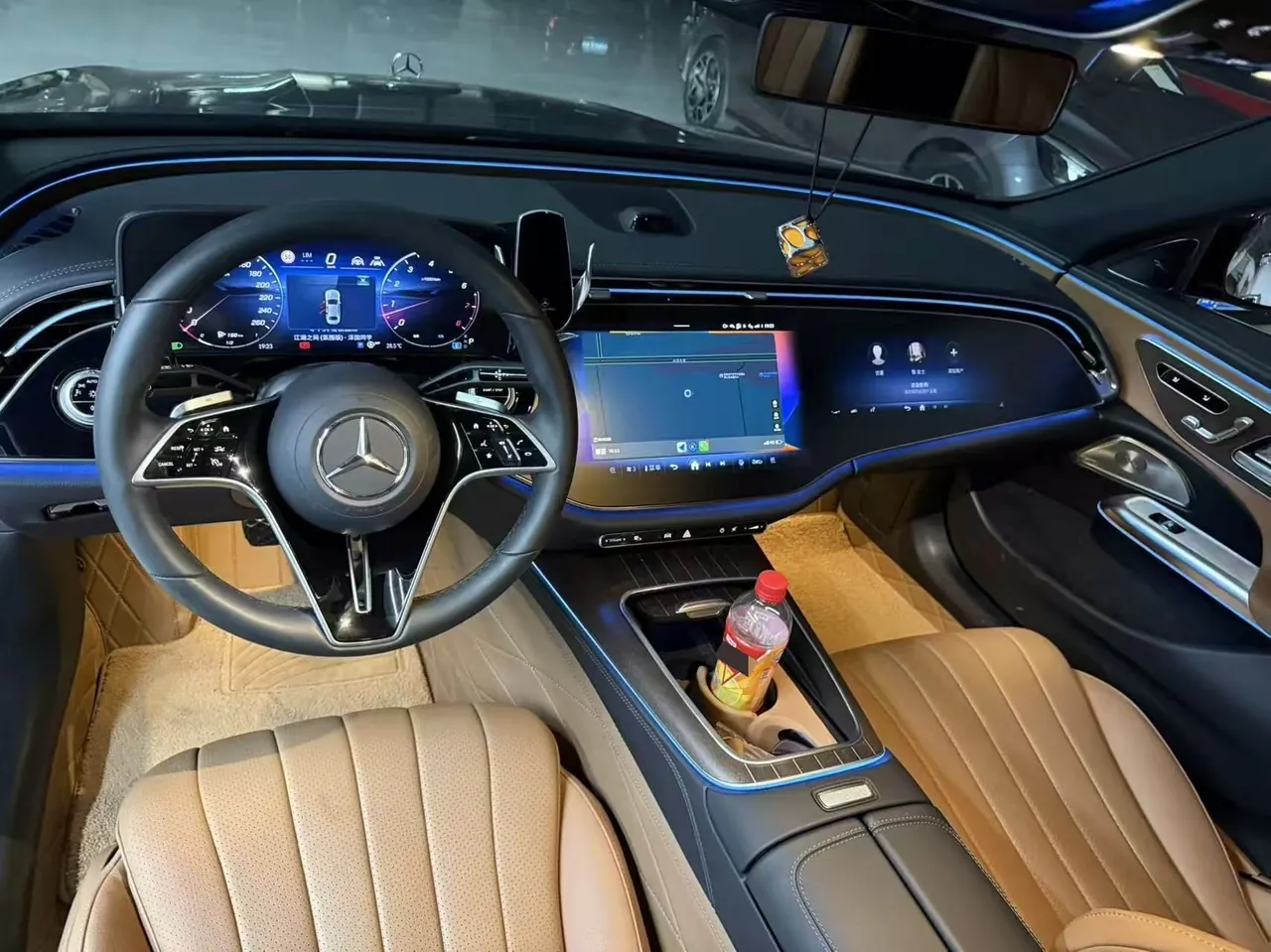 Mercedes Benz E Class 2025 E 300 L 48V 2.0T Luxury Automatic Gear 5