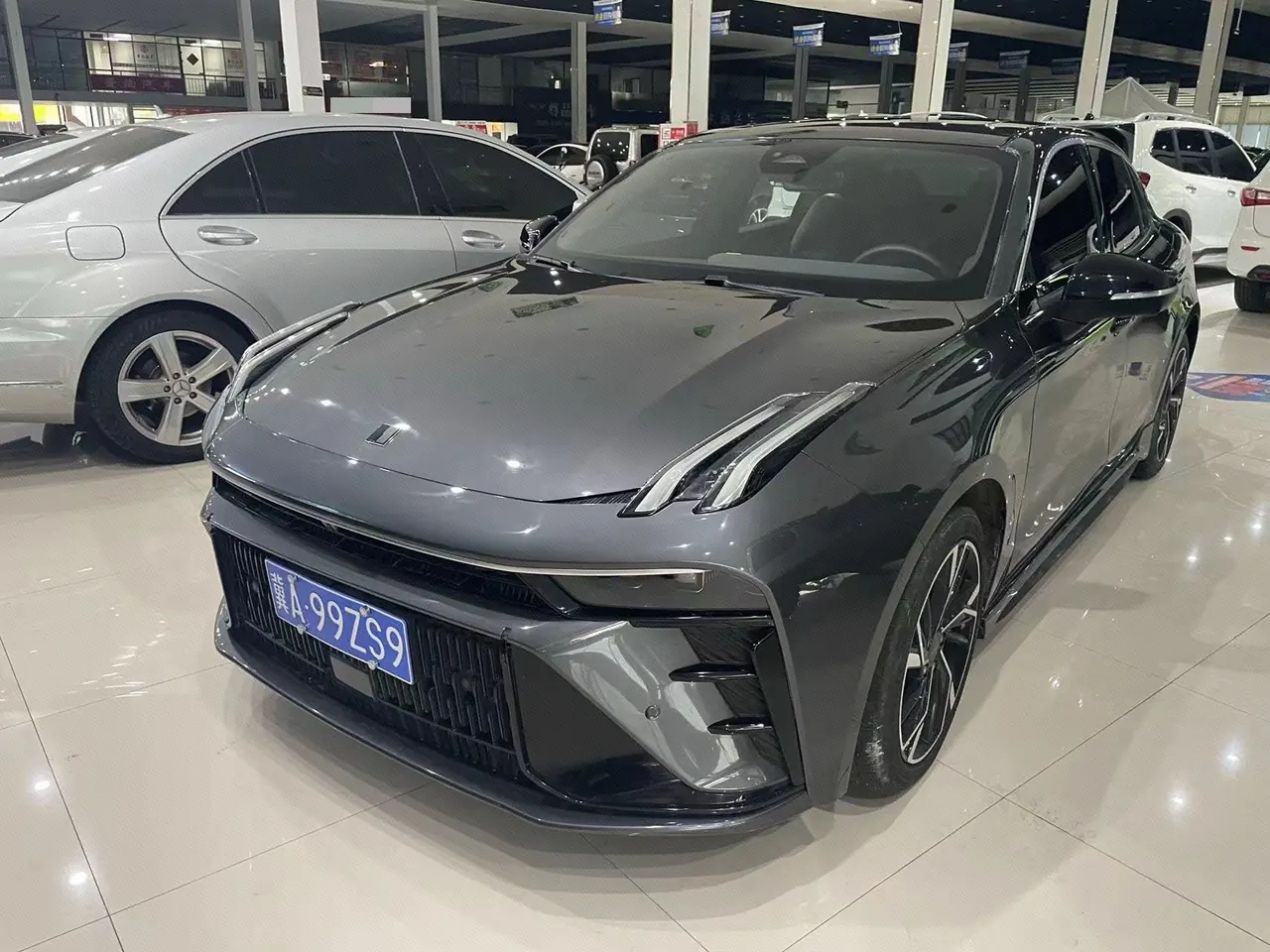 LYNK&amp;CO 2023 LYNK&amp;CO 03 1.5TD Jin Plus automatic gear - View 1