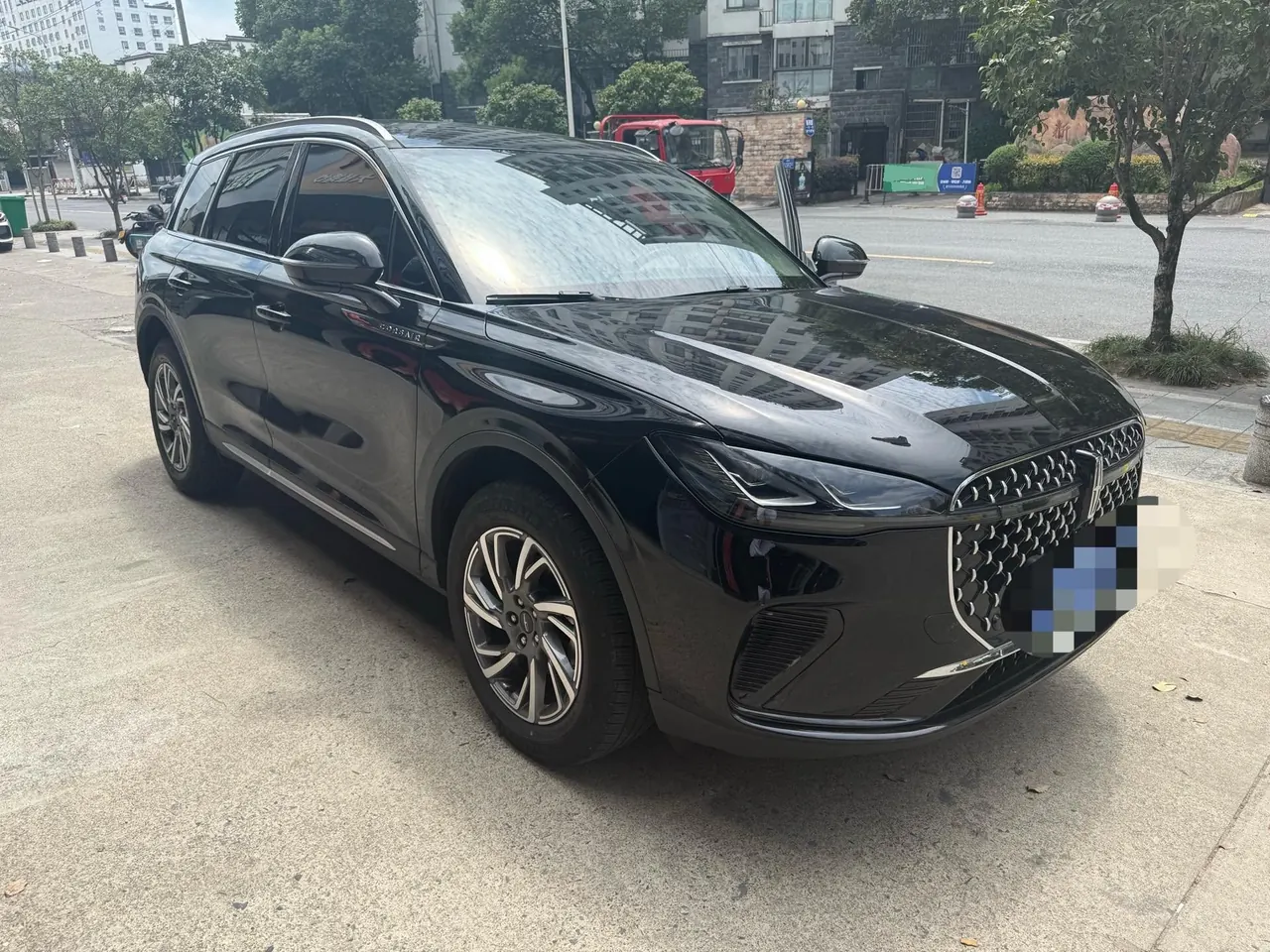 Lincoln 2023 adventurer 2.0T two-wheel drive exclusive edition automatic gear 4