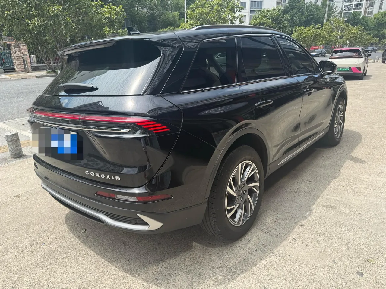 Lincoln 2023 adventurer 2.0T two-wheel drive exclusive edition automatic gear 5