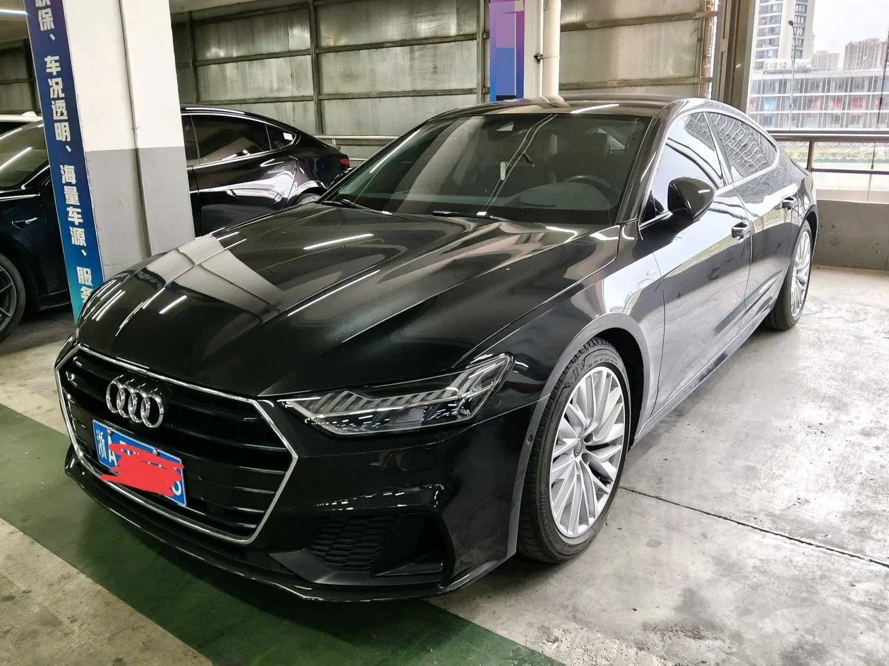 Audi A7 (Imported) 2020 A7 Sportback 2.0TFSI 45TFSI Automatic Gear Selection - View 1