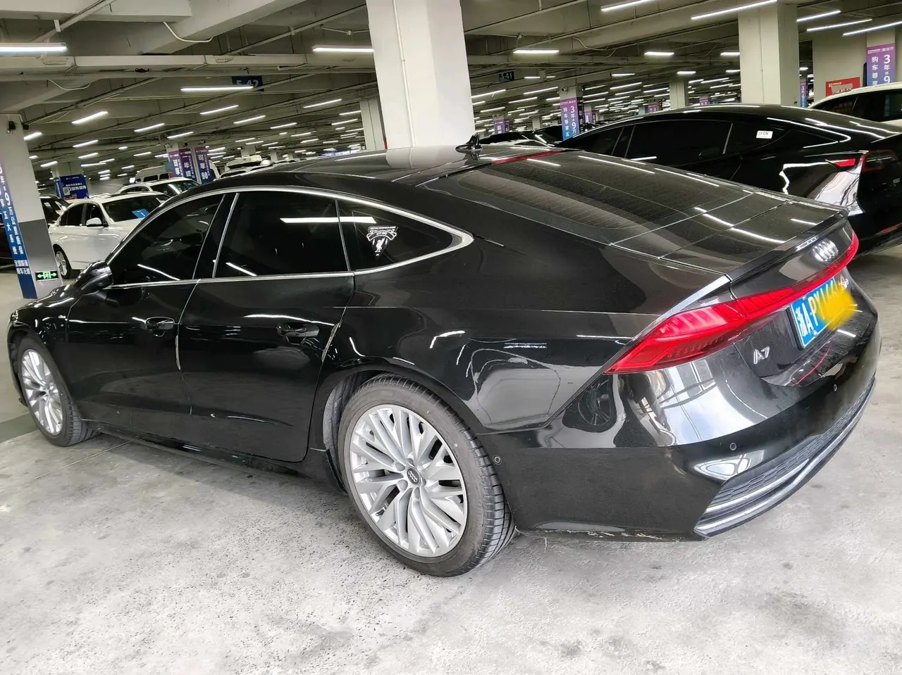 Audi A7 (Imported) 2020 A7 Sportback 2.0TFSI 45TFSI Automatic Gear Selection 3
