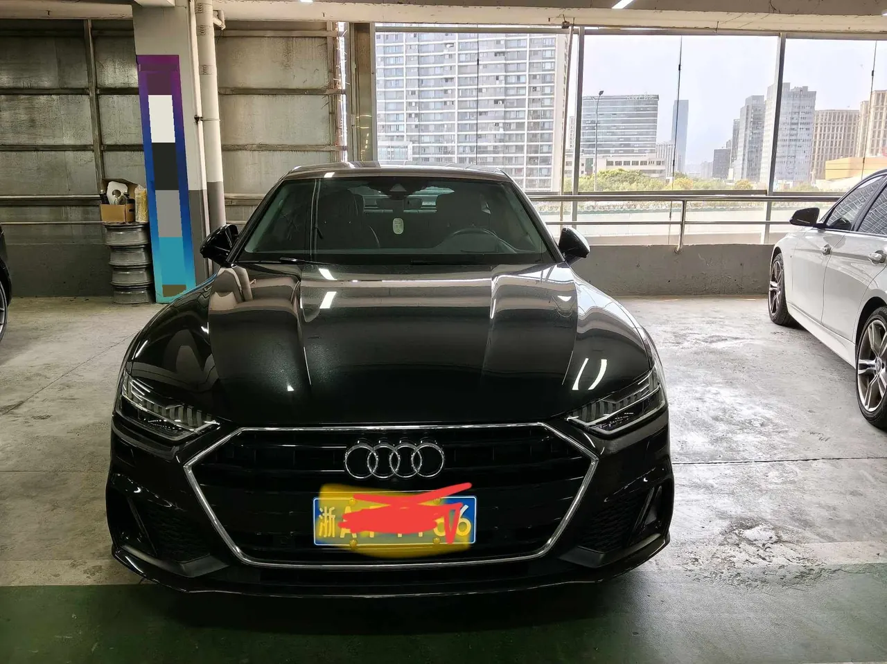 Audi A7 (Imported) 2020 A7 Sportback 2.0TFSI 45TFSI Automatic Gear Selection 4