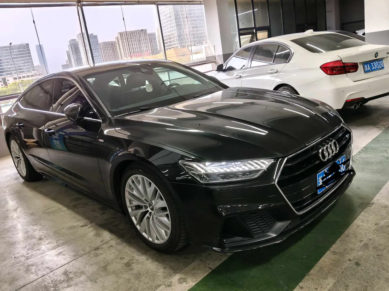 Audi A7 (Imported) 2020 A7 Sportback 2.0TFSI 45TFSI Automatic Gear Selection 5
