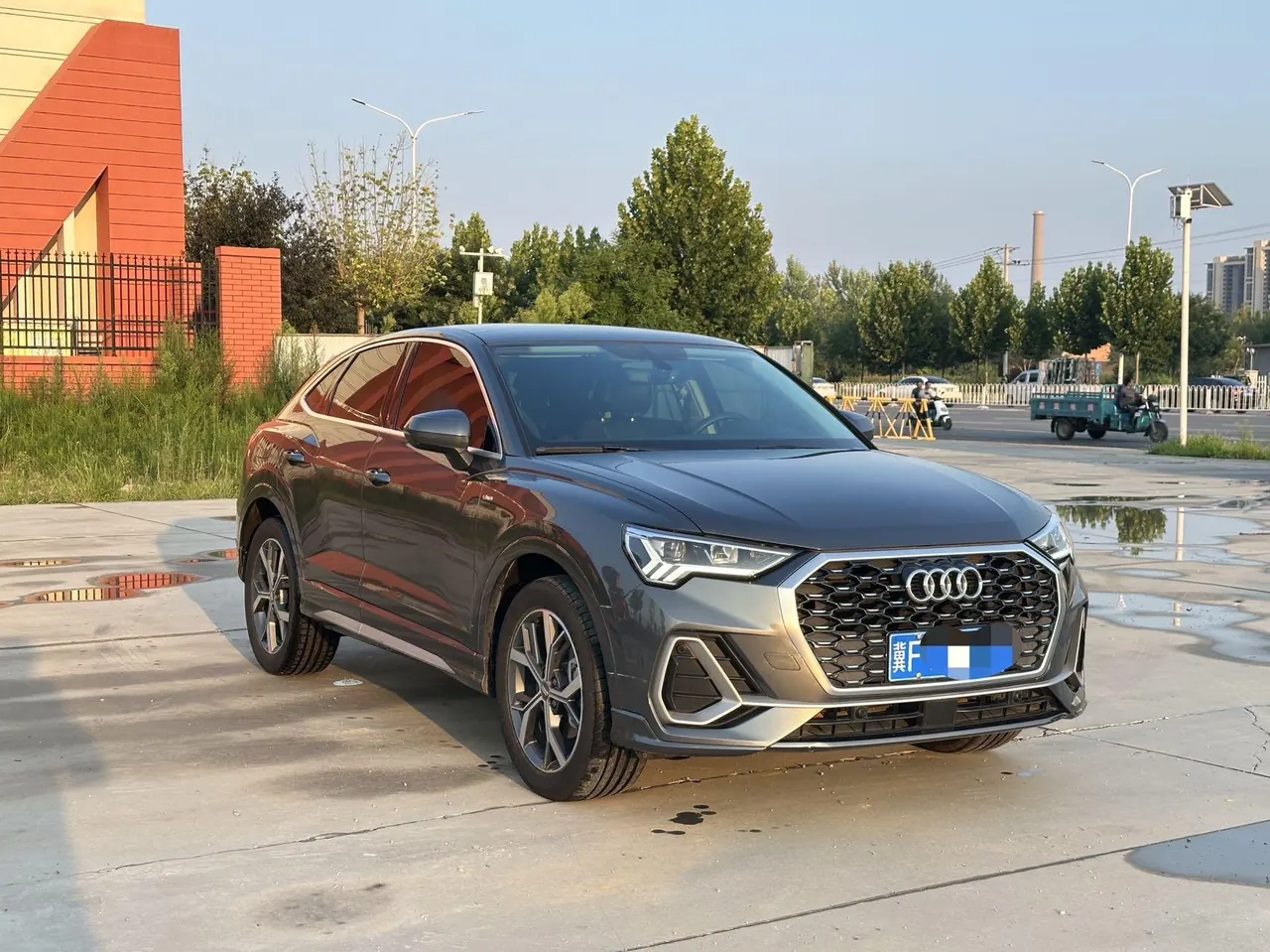 Audi 2020 Q3 Sportback 2.0TFSI 40TFSI Fashion Automatic 2