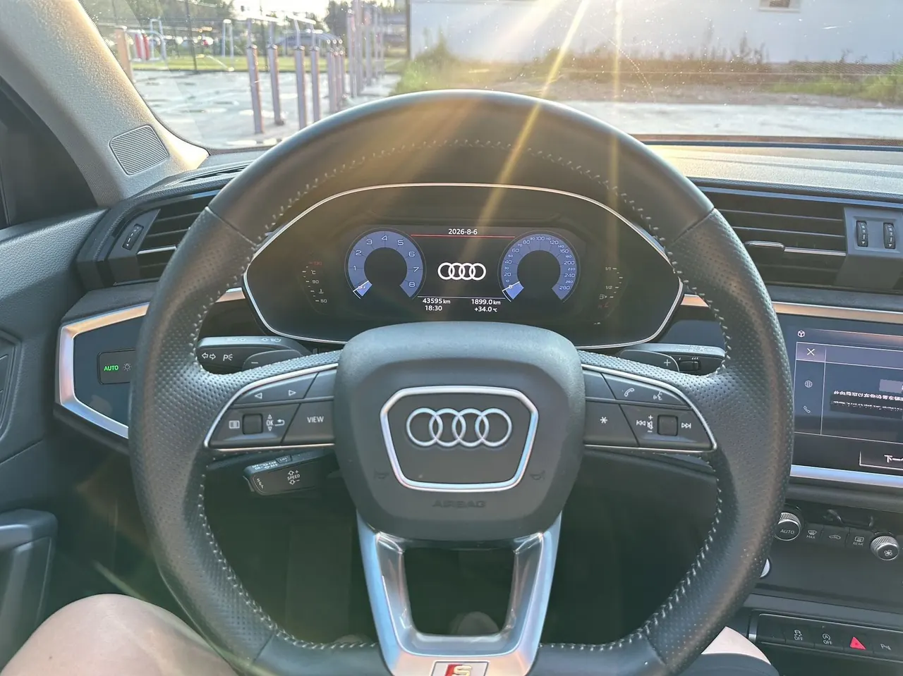 Audi 2020 Q3 Sportback 2.0TFSI 40TFSI Fashion Automatic 6