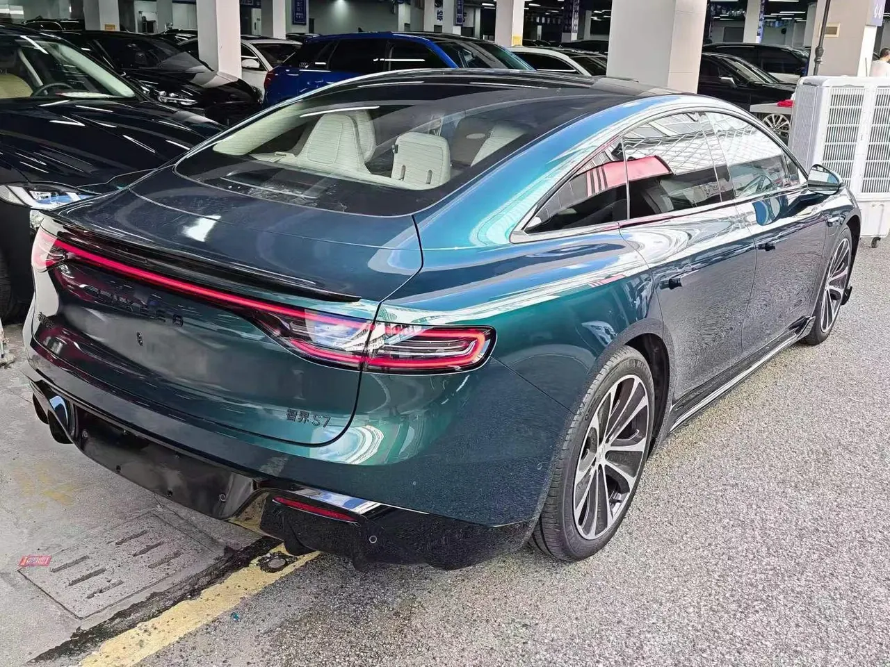 Intellectual 2025 S7 Max Rear Drive Long Endurance Edition Automatic Gear 5