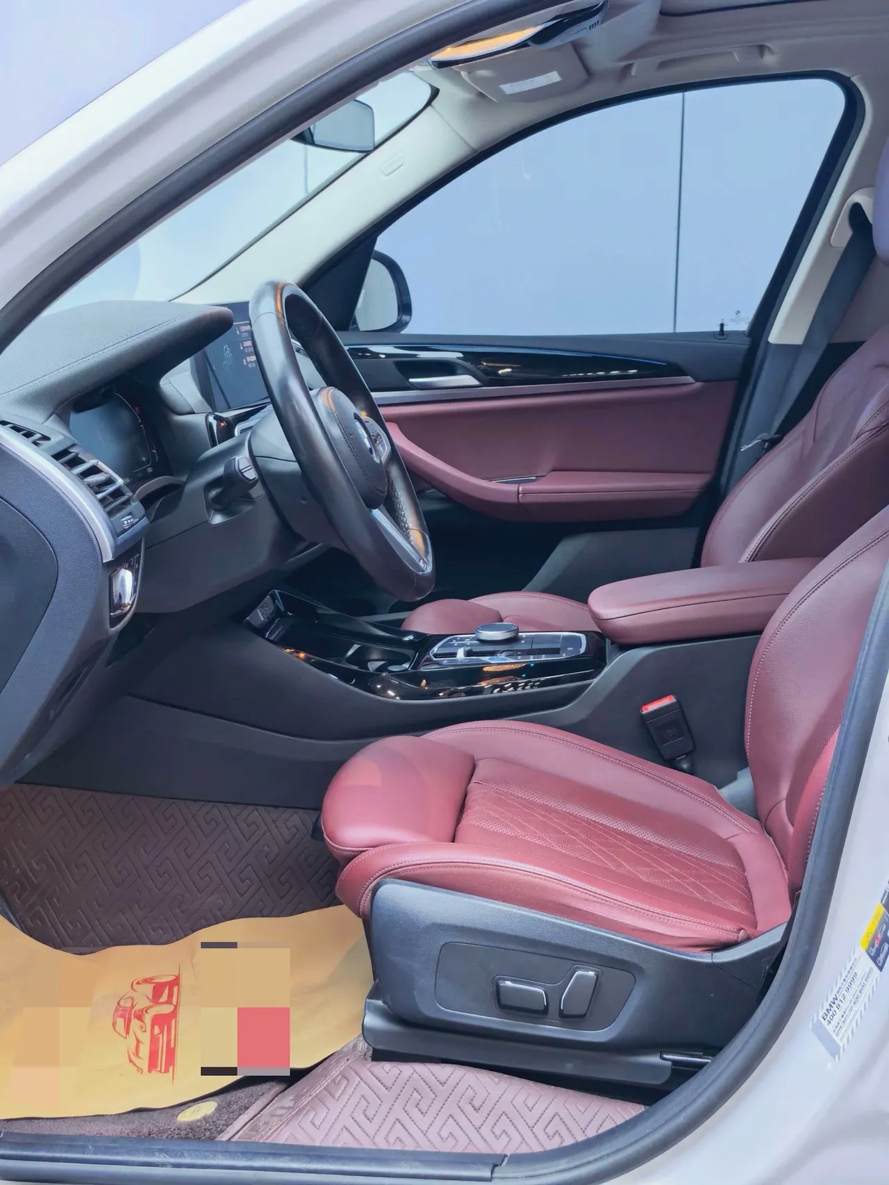 BMW 2024 iX3 leading automatic 4