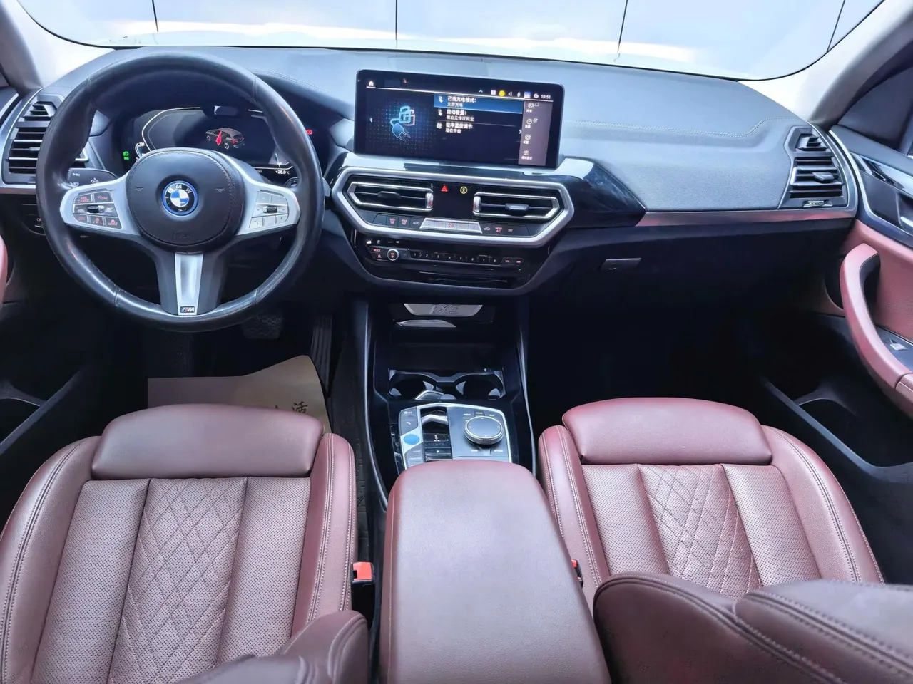 BMW 2024 iX3 leading automatic 6