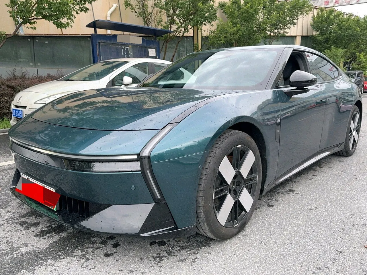 Xpeng 2025 P 7 702km long endurance automatic gear - View 1