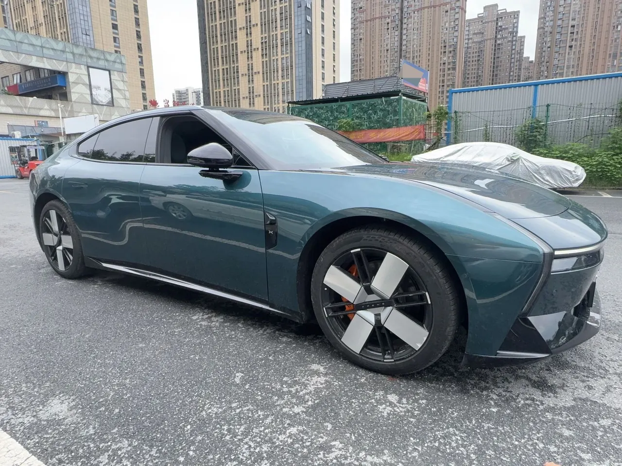 Xpeng 2025 P 7 702km long endurance automatic gear 3