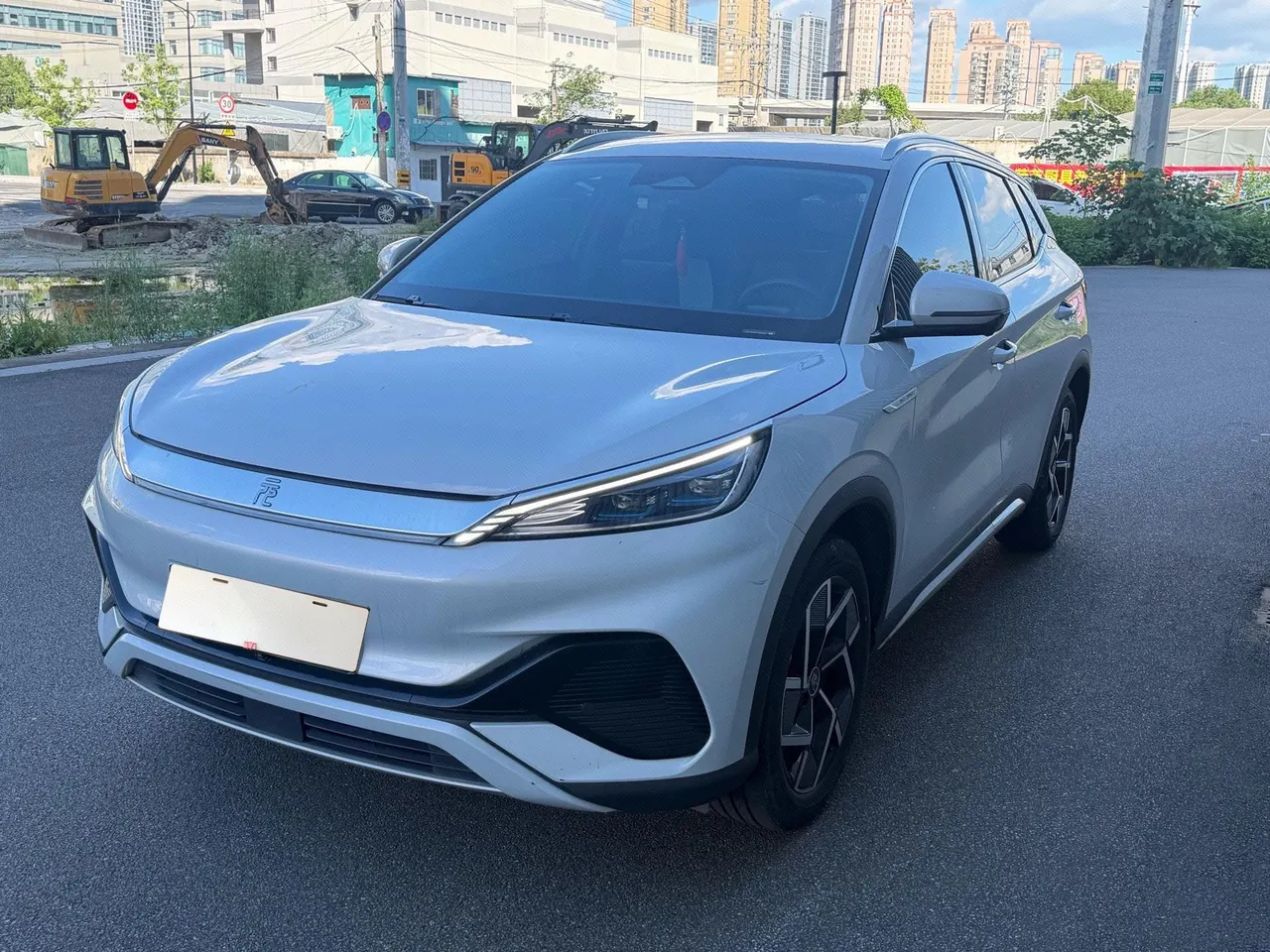BYD Yuan PLUS 2023 Yuan PLUS Champion Edition 510KM Exceed Automatic Gear - View 1
