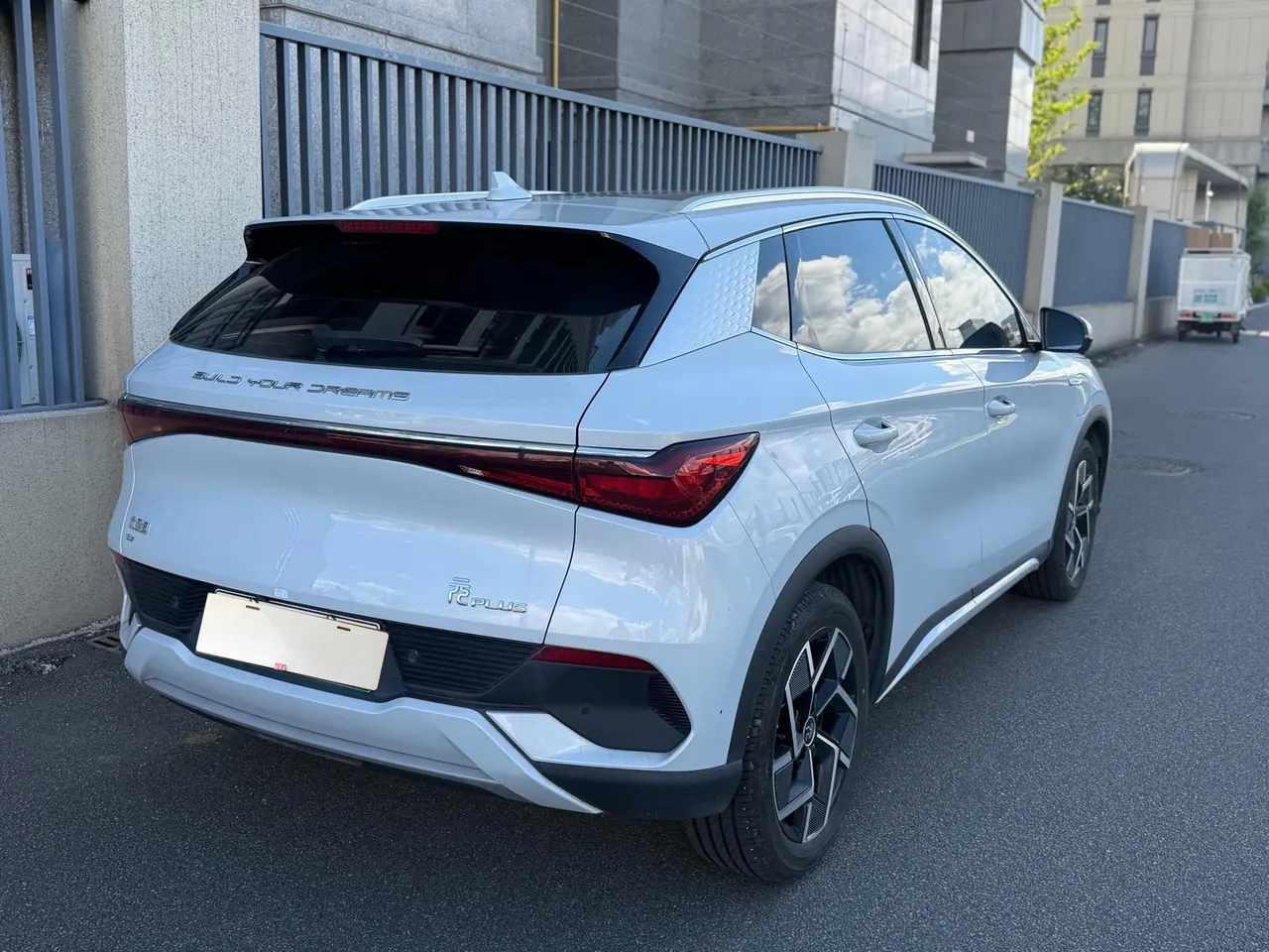 BYD Yuan PLUS 2023 Yuan PLUS Champion Edition 510KM Exceed Automatic Gear 4