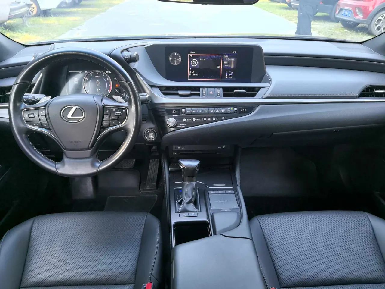 Lexus ES (Imported) 2020 ES200 2.0 Stepless Premium Edition Automatic Gear 9