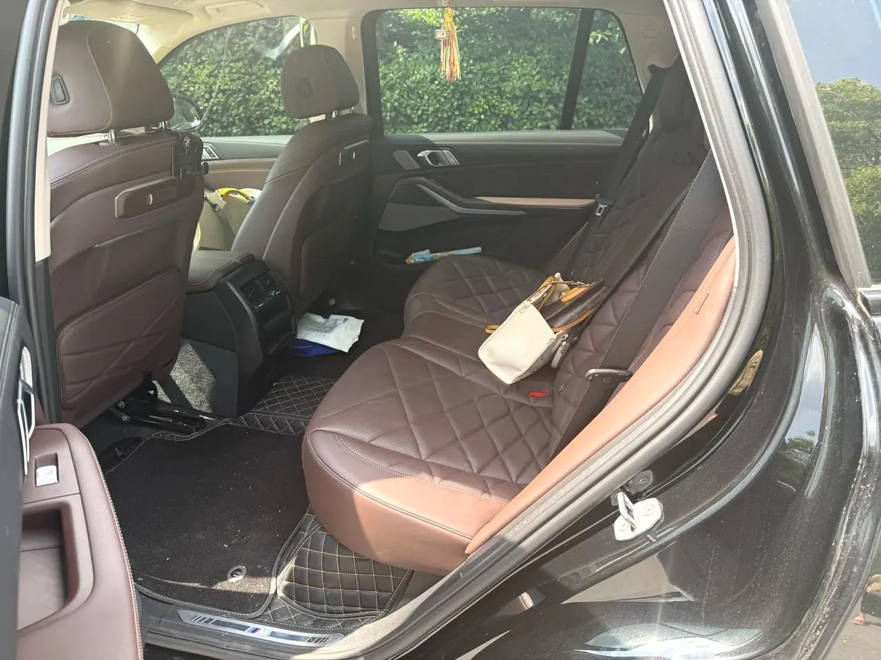 BMW 2025 X5 xDrive30Li 48V 2.0T exclusive m sports obsidian night suit automatic gear 4