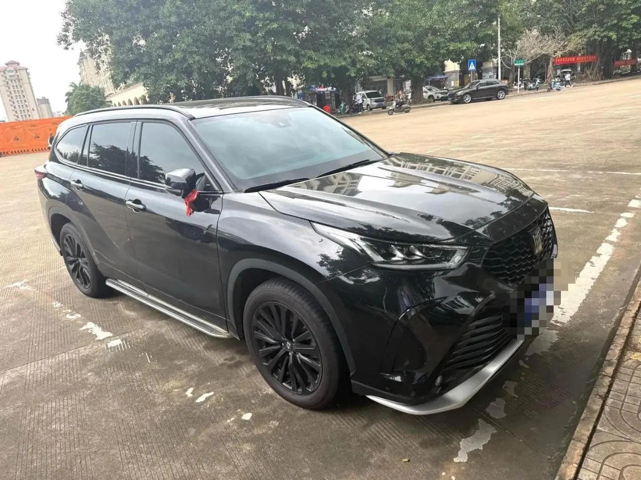 Toyota 2024 Crown Land Release 2.0T Four-wheel Drive Auto Gear 2