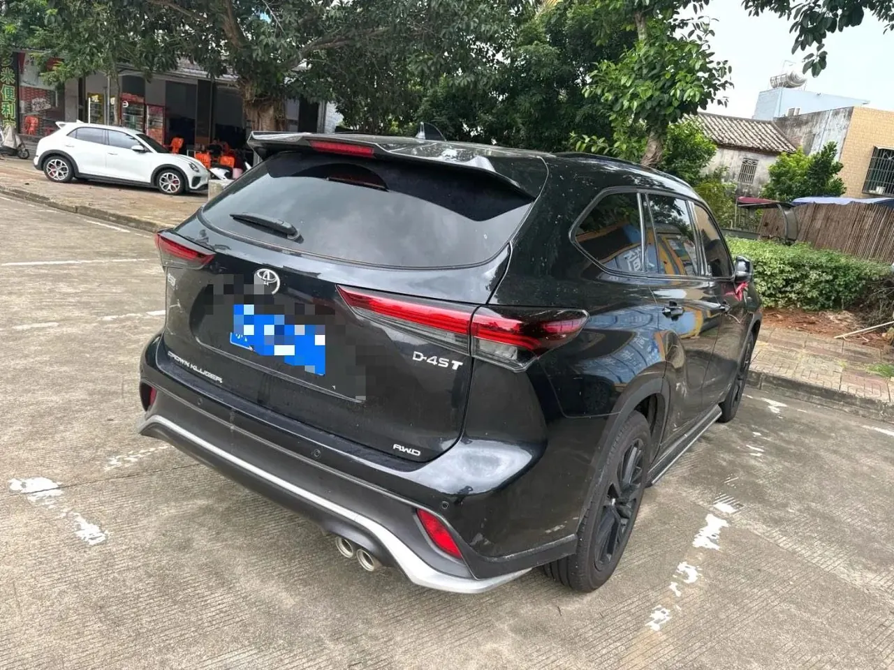 Toyota 2024 Crown Land Release 2.0T Four-wheel Drive Auto Gear 4