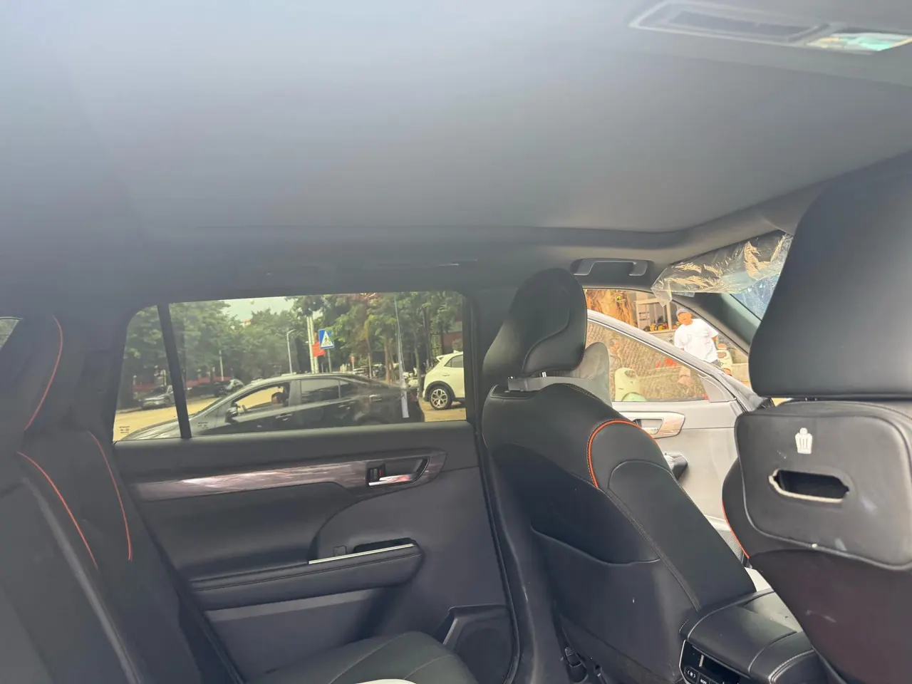 Toyota 2024 Crown Land Release 2.0T Four-wheel Drive Auto Gear 8