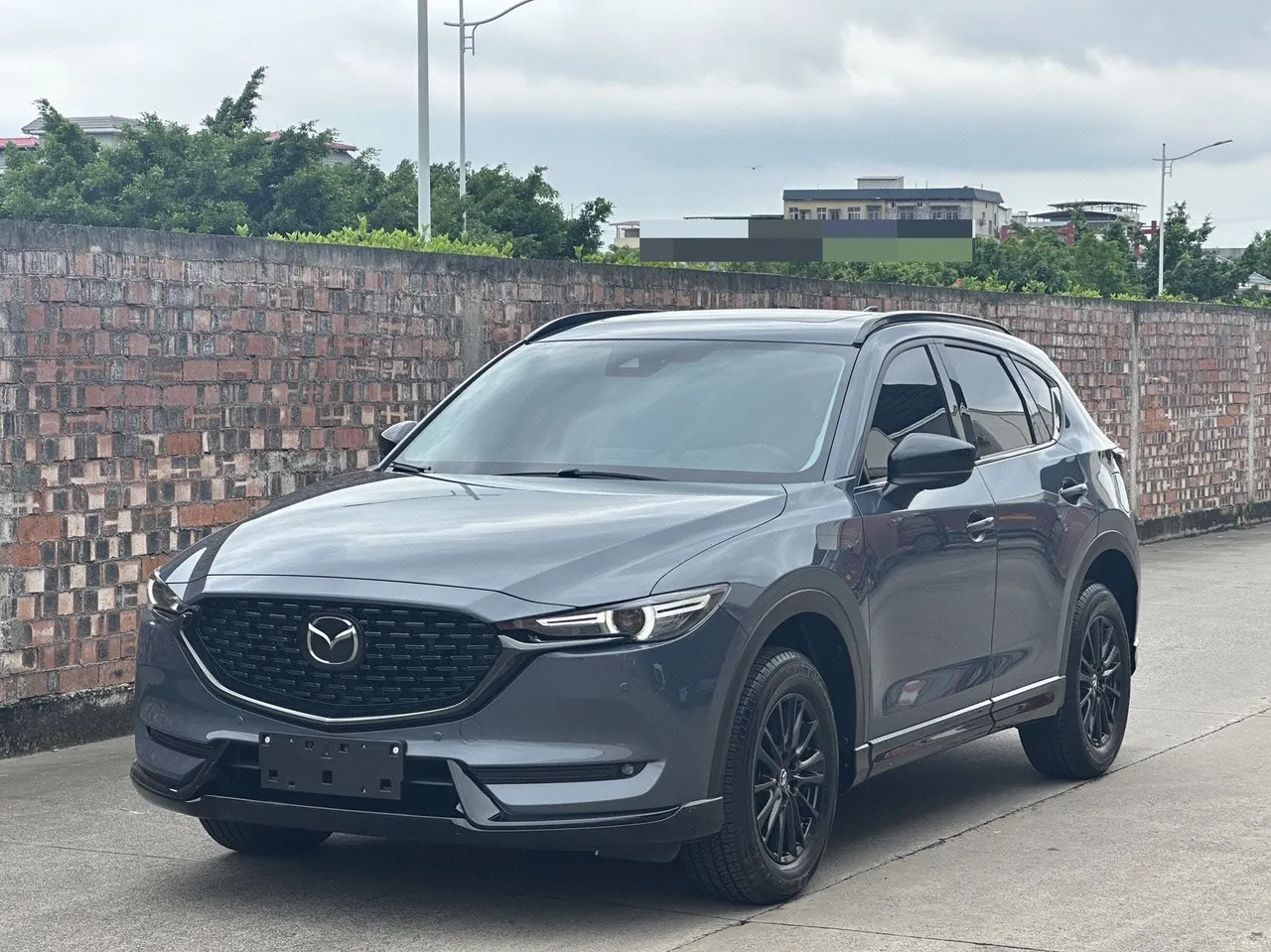 Mazda 2021 CX-5 100.00g Drive Black Knight Automatic Gear - View 1